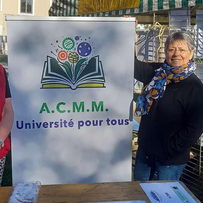 Conférence Université Pour Tous ACMM