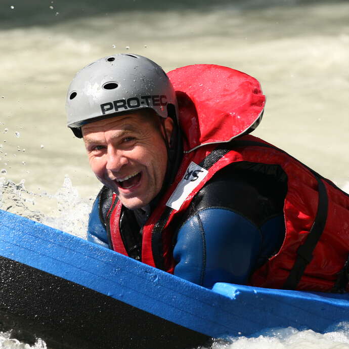 Hydrospeed Loisirs-Passy - Adventures Payraud Session Raft