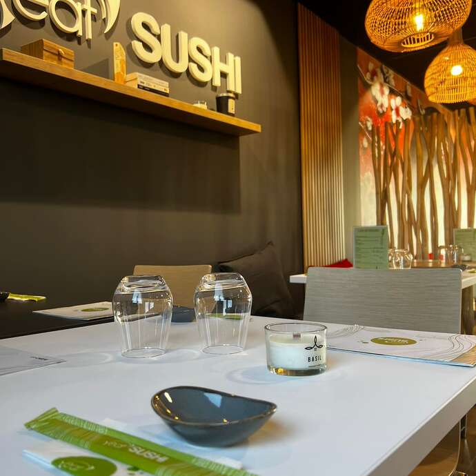 Eat sushi