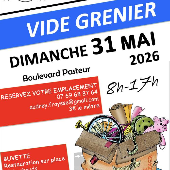 Vide-greniers du handball