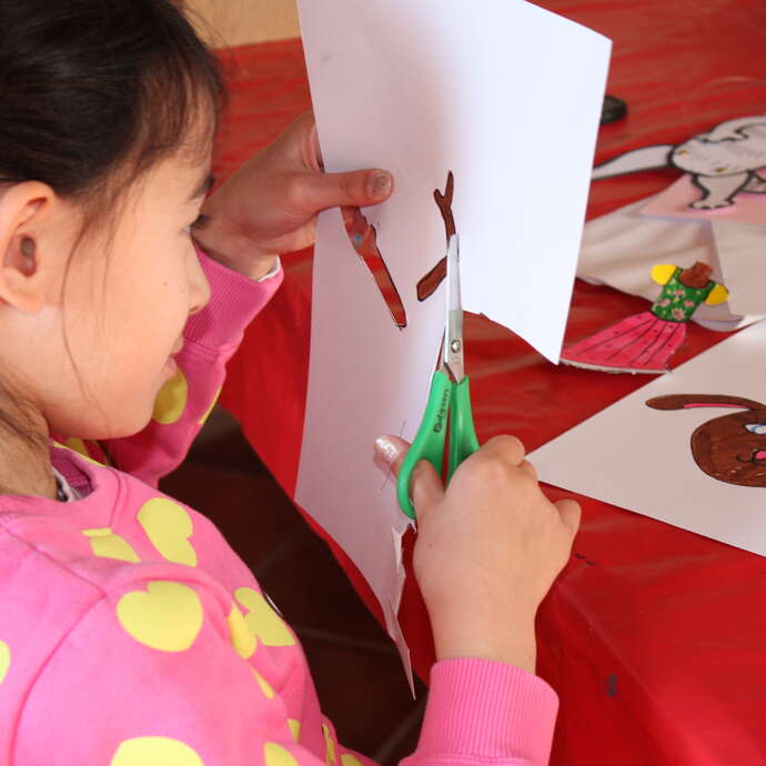 Ateliers d'arts plastiques pour les 6-12 ans
