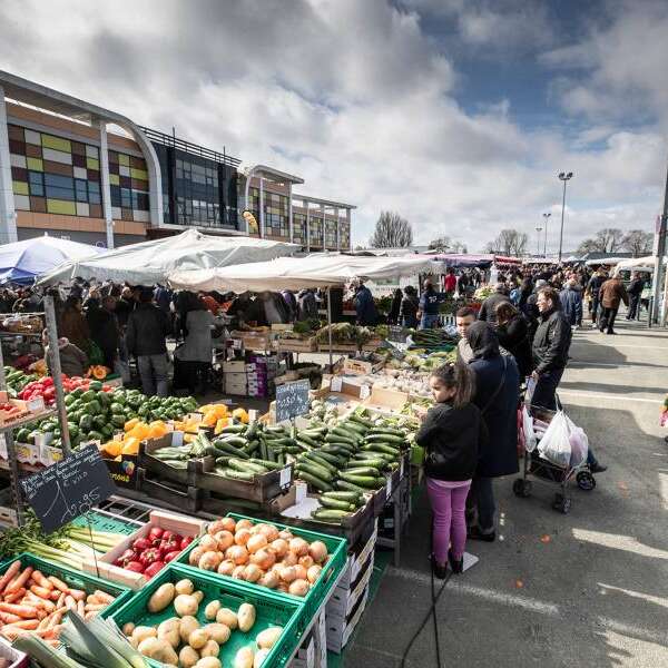 Marché Monplaisir - Doyenné
