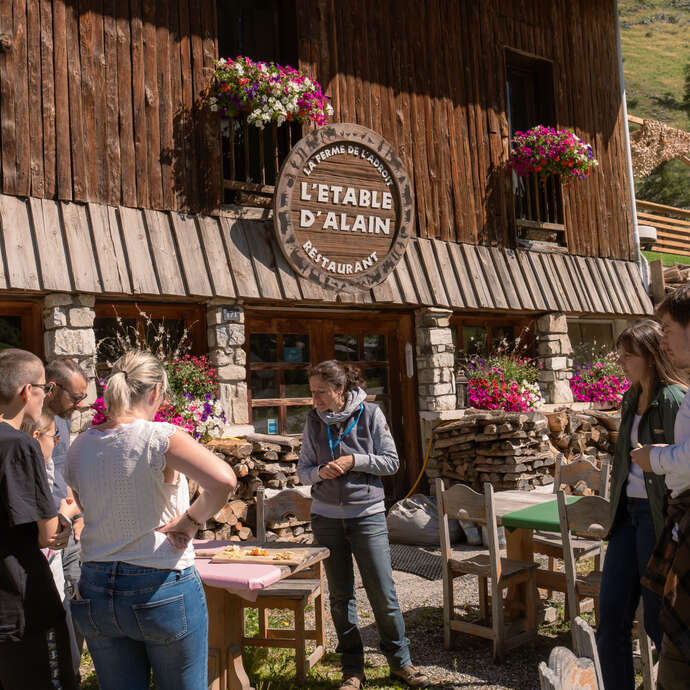 Visit the farm