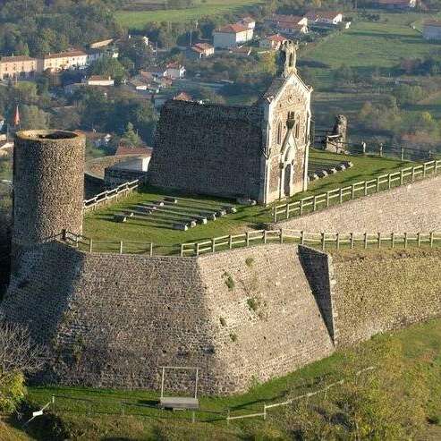 St Anne Castle
