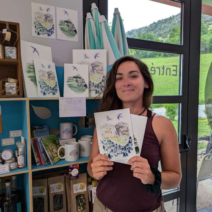 A la découverte des chants d'oiseaux et des dessins de Morgane Berger