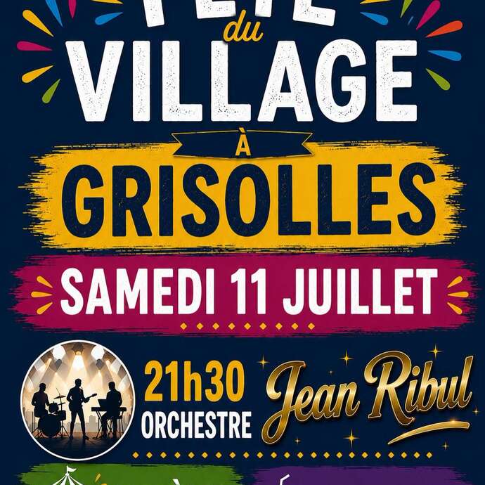 Fête du Village à Grisolles