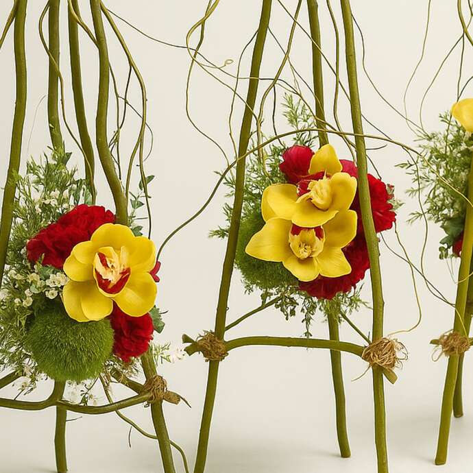 Atelier art floral ado / adulte - Création en terre sauvage