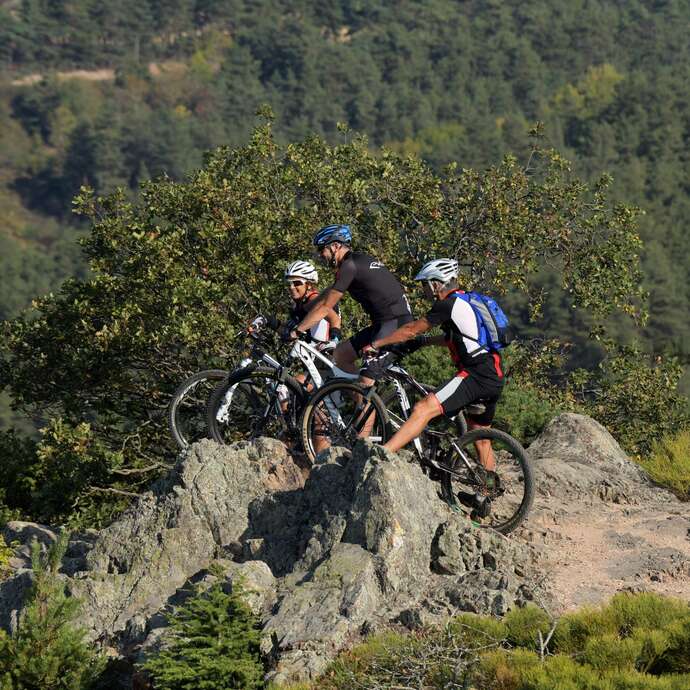 VTT N°112 Les gorges sauvages de Saint-Maurice en Gourgois