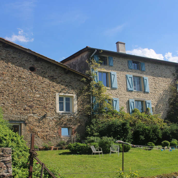 Ferme auberge La P'tite Poule Rousse