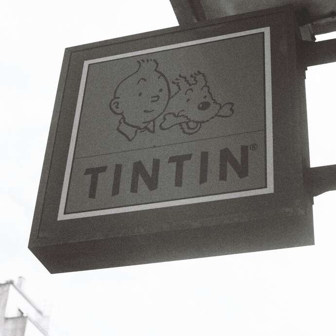 Sur les traces de Tintin