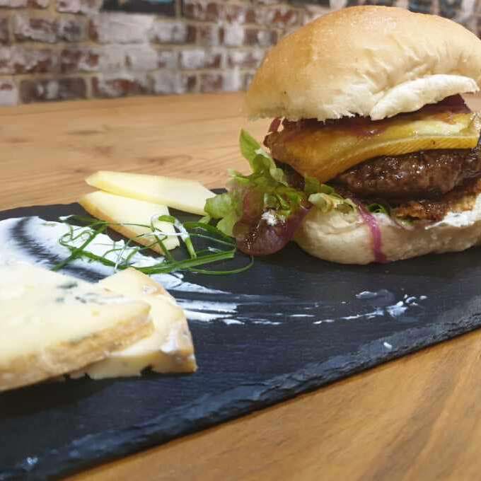 Crazy Burger