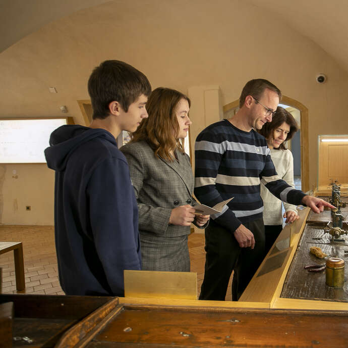 Musée "Trévoux et ses Trésors"
