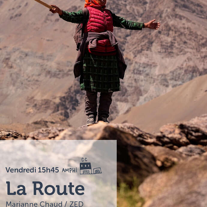 Festival Curieux Voyageurs :  La Route