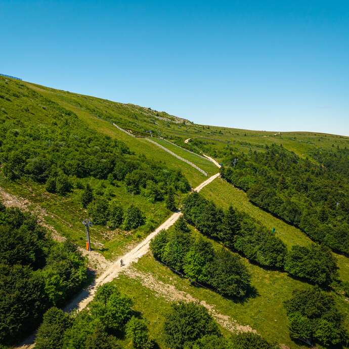 N° 63 - Les deux cols - Espace VTT-FFC Massif des Bois Noirs