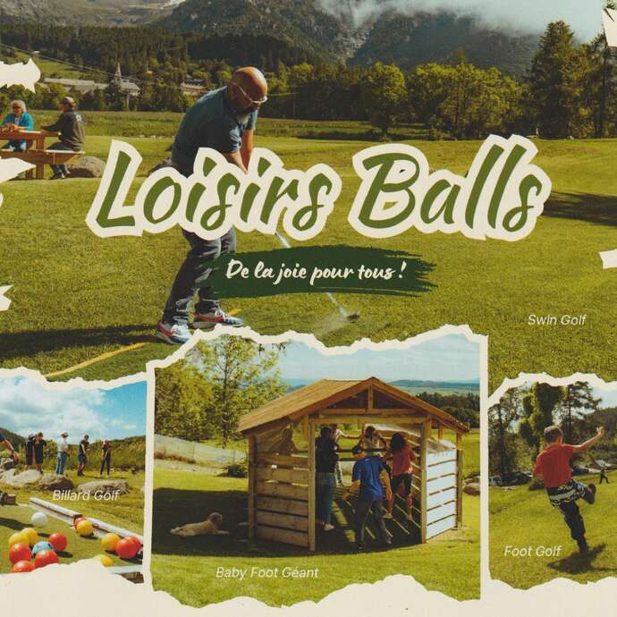 Découverte du Loisirs Balls