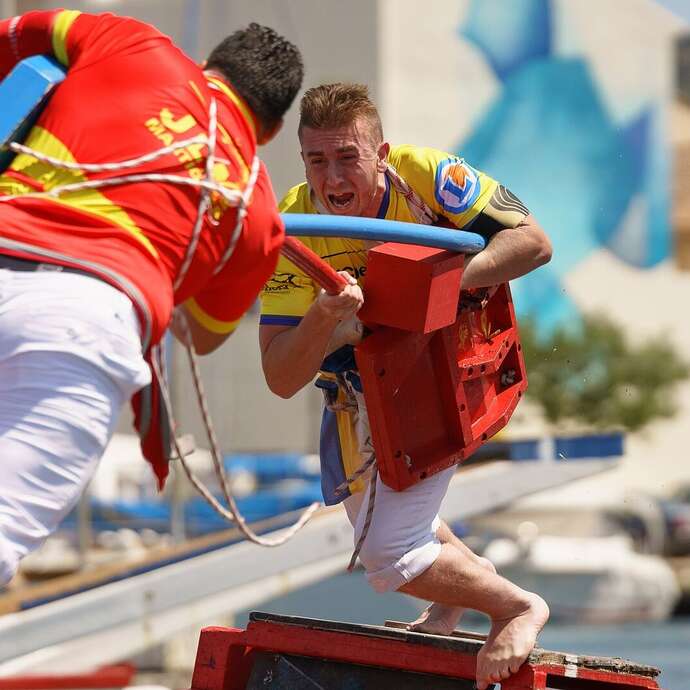 Joutes Raphaeloises - Tour du championnat de Côte d'Azur - Qualificatif pour le championnat de France