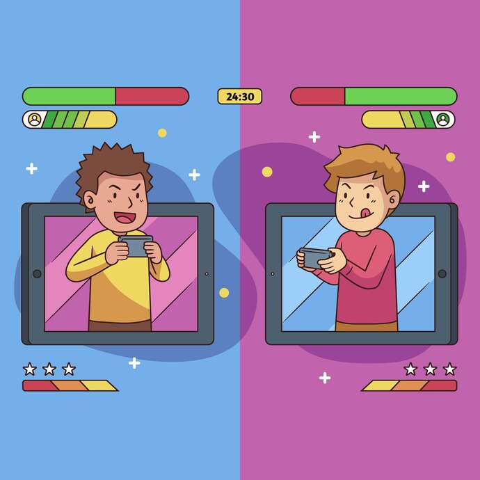 Goûter-Jeux - Temps de jeux