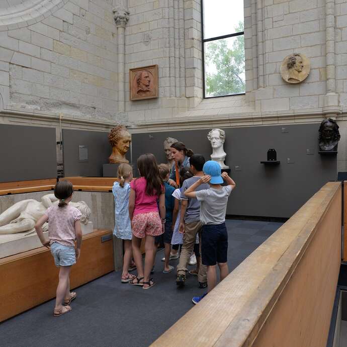 Intrigue à la galerie David d'Angers