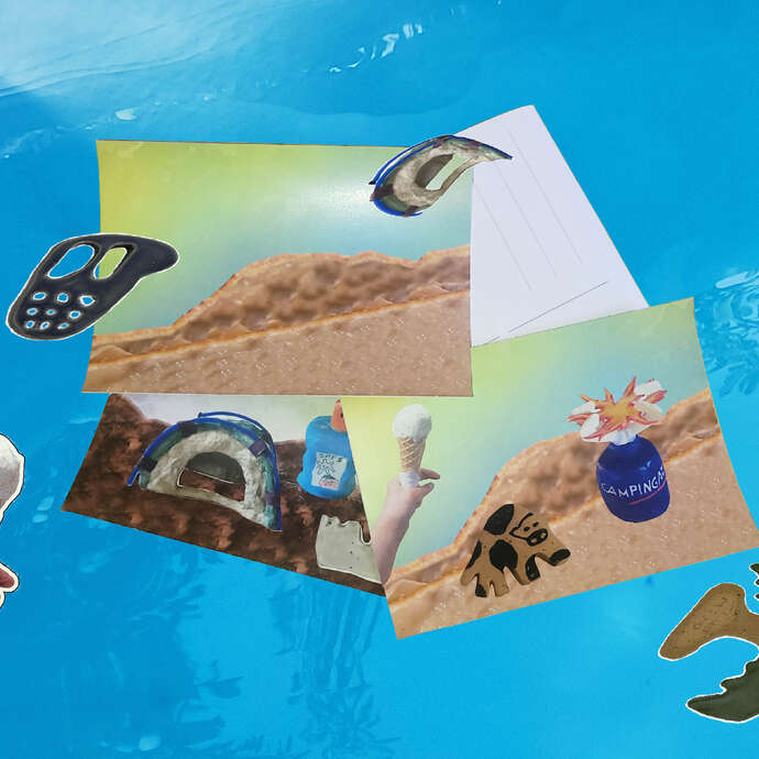 Atelier enfants - Carte postale de tes rêves