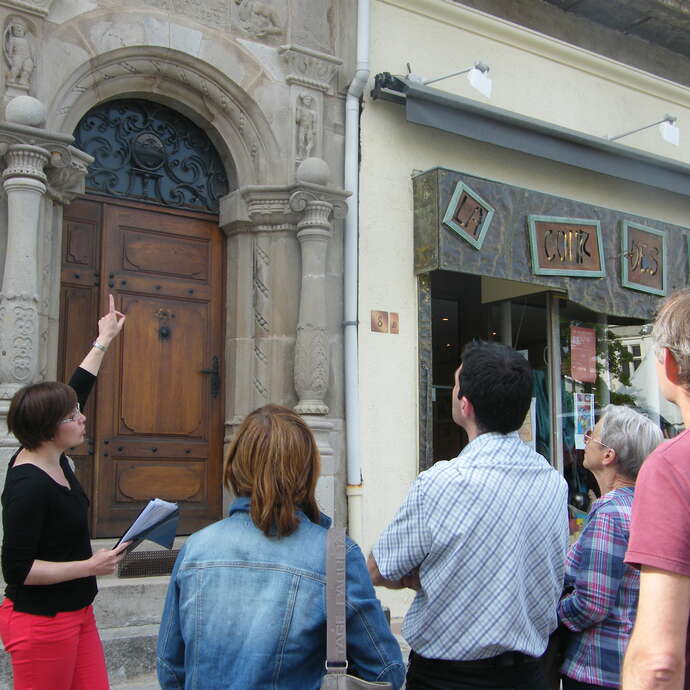 Porte de la Devise