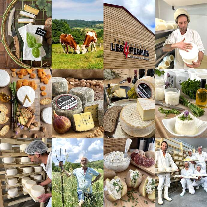 Fromagerie les 4 Fermes