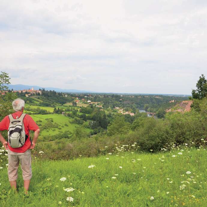 Le chemin des puits
