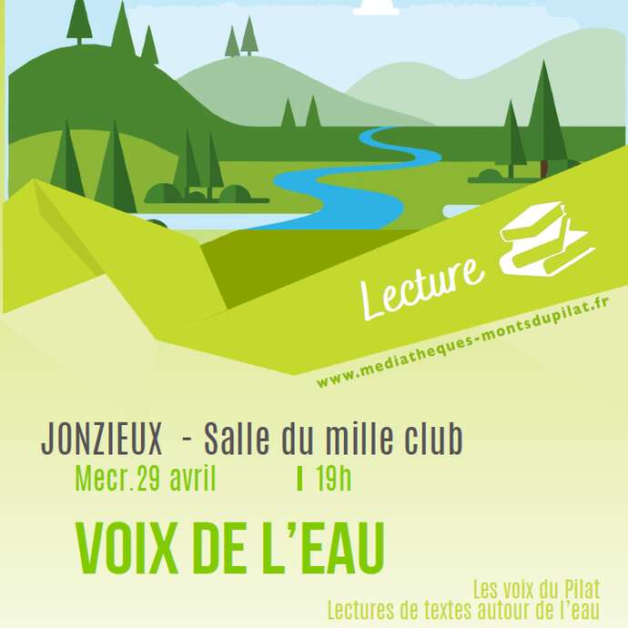 Fest’eau Pilat - Voix de l'eau