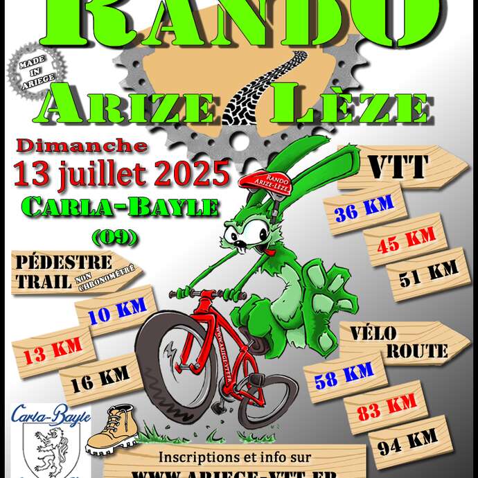 10ème Rando Arize-Lèze