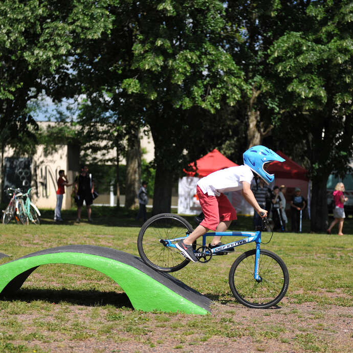 Sainté Plage – Sports