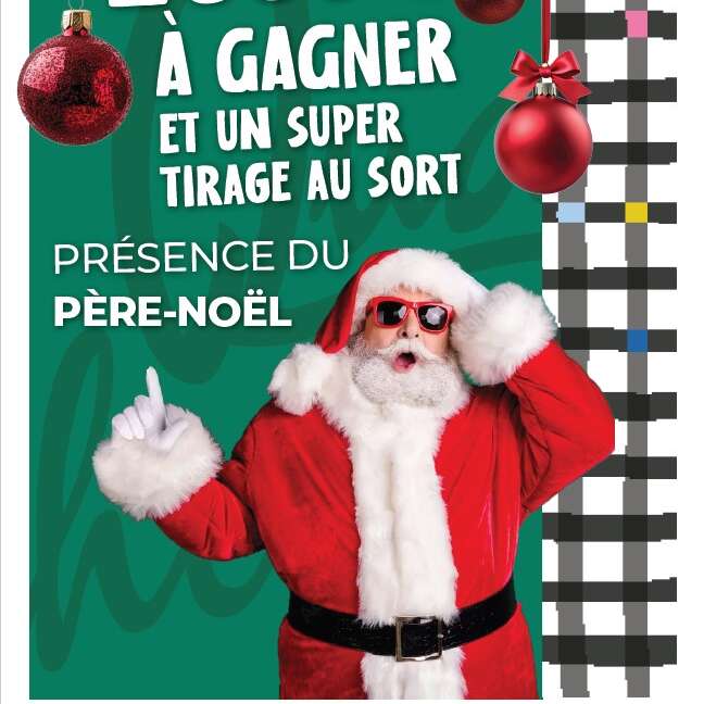 Noël au Centre Commercial les Quatre Chemins