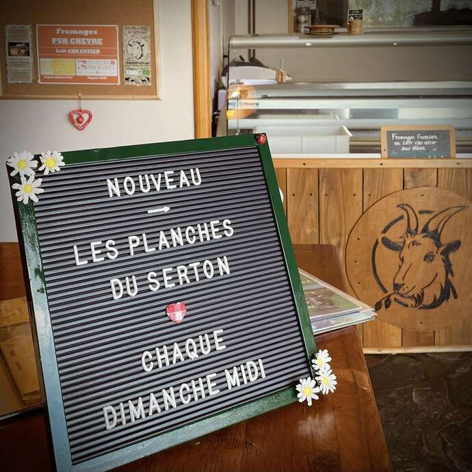 Tables paysanne - Les Planches du Serton