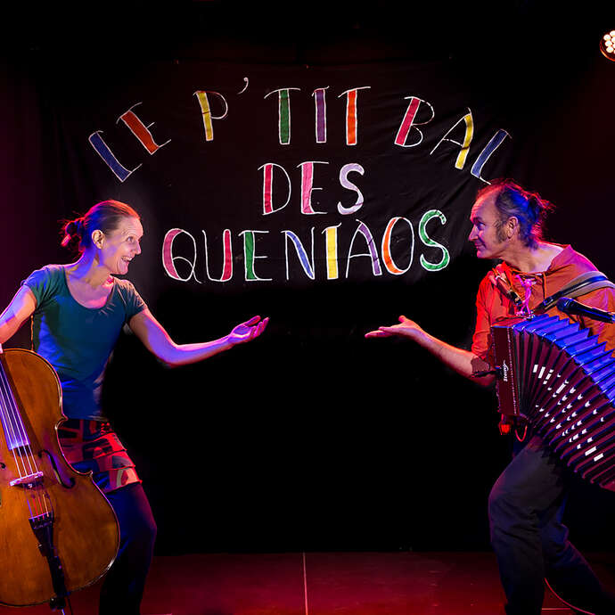 Le P’tit Bal des Queniaos - Festival Les Roches Celtiques