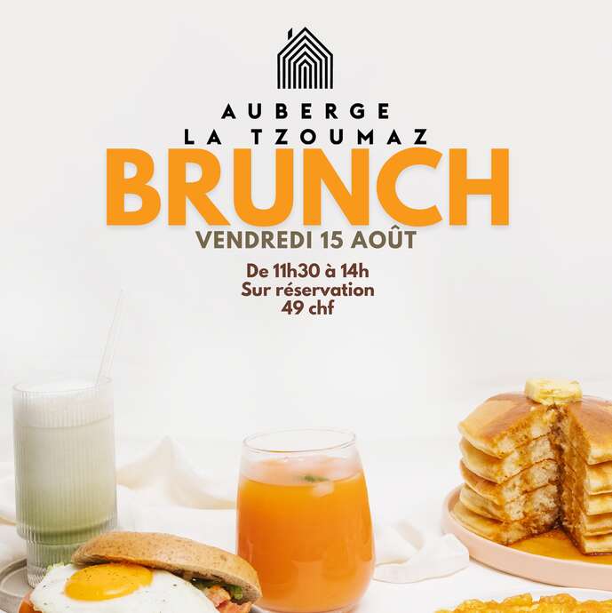 Brunch - Auberge La Tzoumaz