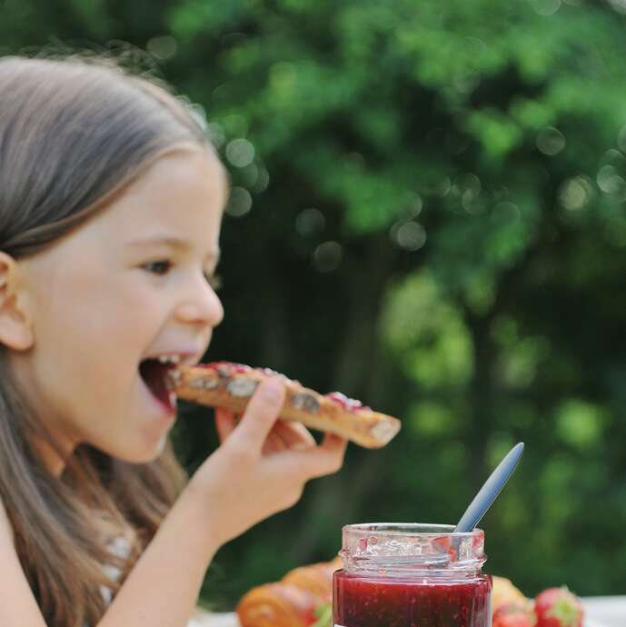 Goûter "Maison Rouge Framboise"