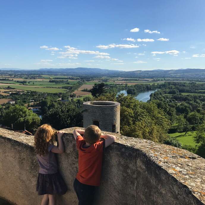 Visite commentée du Château-fort de Trévoux