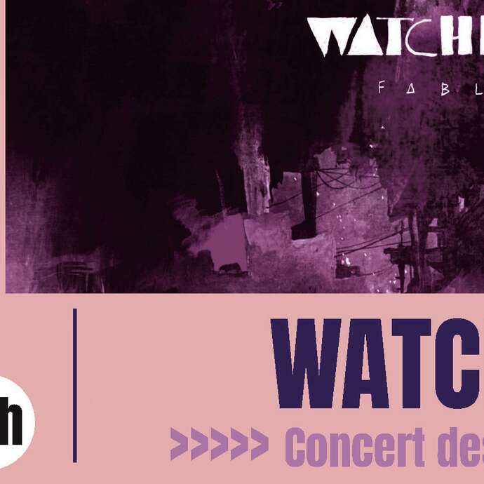 Concert dessiné Watchdog - "Fables"