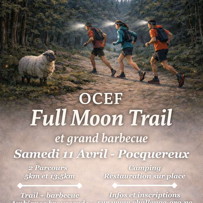OCEF Full Moon Trail
