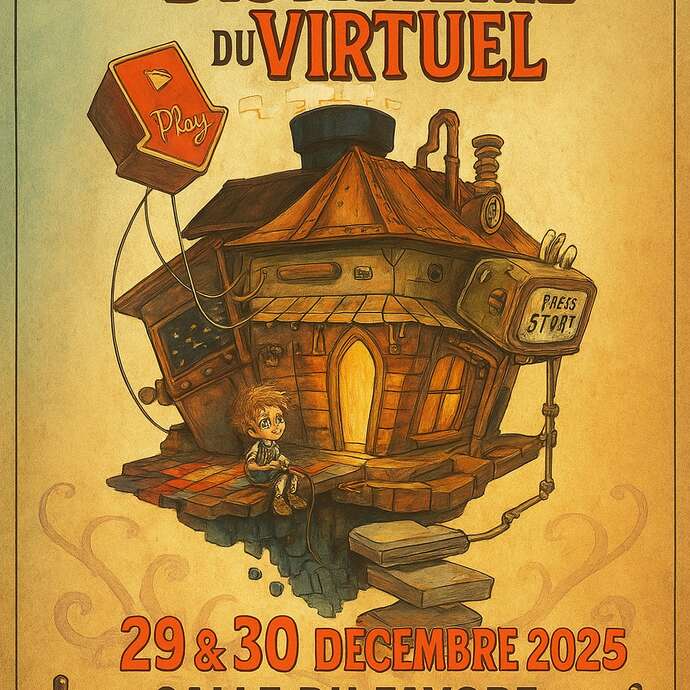Exposition Retrogaming - La Distillerie du Virtuel