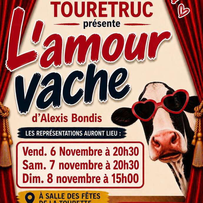 Théâtre avec Touretruc
