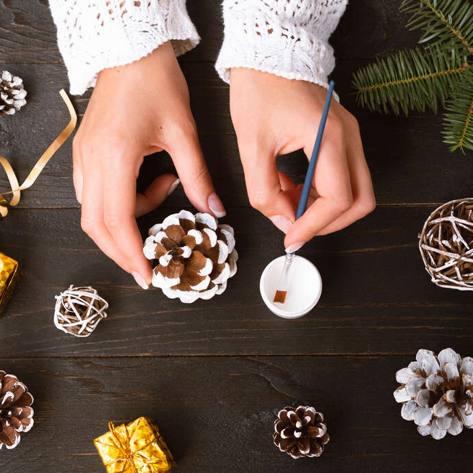 Créatrucs : ateliers créatifs de Noël