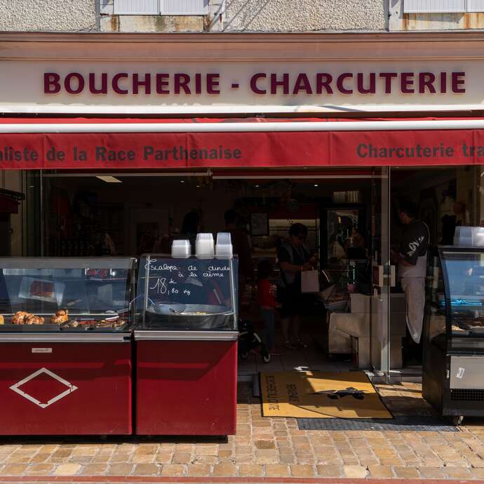 Boucherie du centre