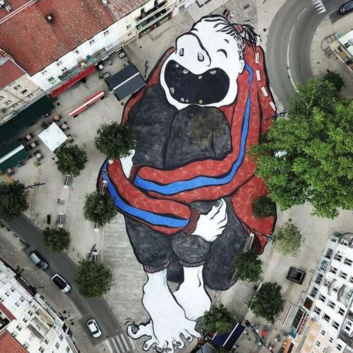 Festival Ciné-Court animé - Les colosses vus du ciel