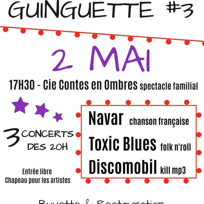 Guinguette à Véranne