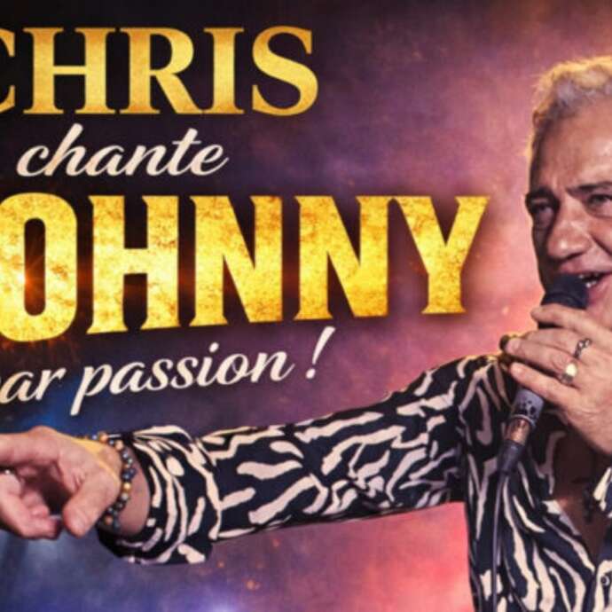 Le parc en musique - Chris chante Johnny