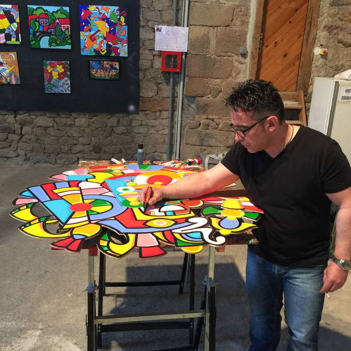 Street Art  Fernando Davila