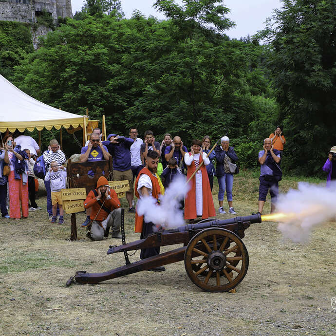 Village médiéval - Festival Les Roches Celtiques