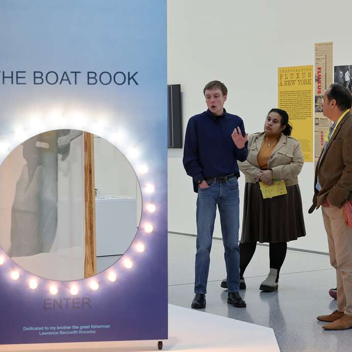 Visite guidée - Alison Knowles & Fluxus