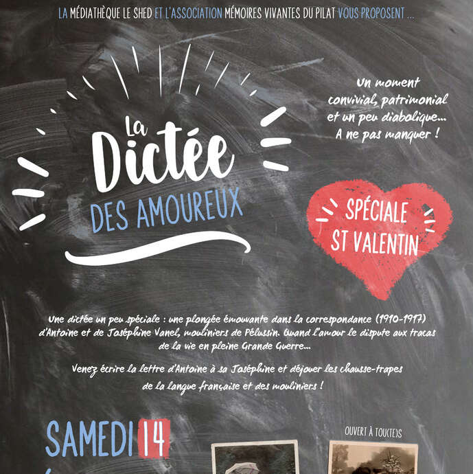 Dictée des amoureux