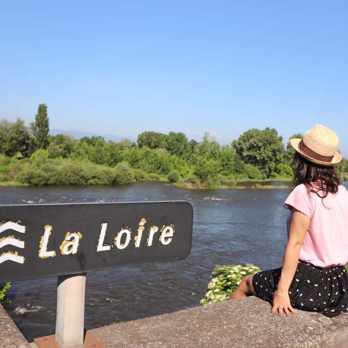 Sentier du castor - La Loire Forézienne : Montrond-les-Bains / Ecopôle du Forez