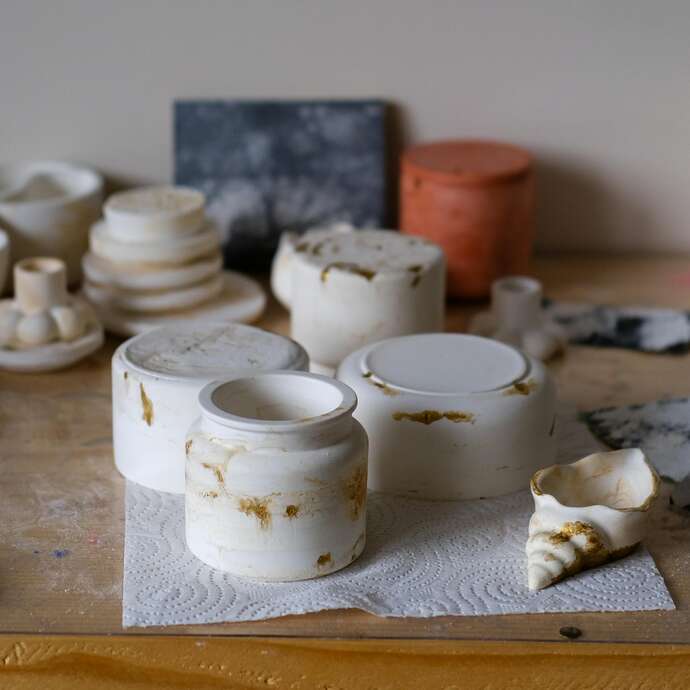 Atelier Création en jesmonite - L'été à Beauséjour